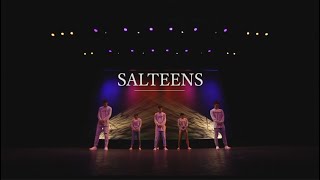 Salteen Set  quotRight On Timequot the musical 2018 [upl. by Bocyaj]