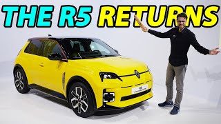 The legendary Renault 5 R5 returns as affordable EV [upl. by Akirat]