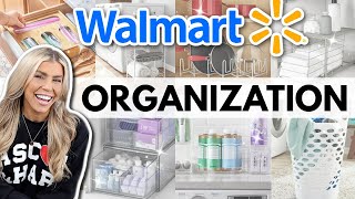 Organize Like A Pro Walmarts Best 30 Home Organization Products [upl. by Anyel]