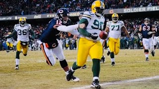 Packers at Bears quotShowdown of the Centuryquot 2010 NFC Championship HD REUPLOAD Green Bays GG [upl. by Minabe]