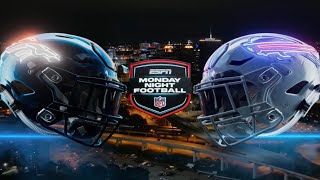 ESPN Monday Night Football intro 2023  DENBUF  Week 10 [upl. by Ilrac]