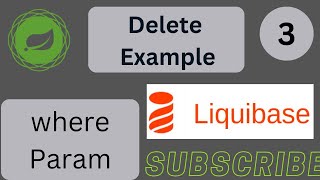 Liquibase Delete Example spring boot [upl. by Cassella]