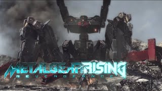 COLLECTIVE CONSCIOUSNESS  1 HOUR EXTENDED  Metal Gear Rising Revengeance [upl. by Llerrac]