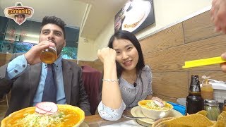 VLOG Cena en la Pozoleria de CDMX con Mis Amiguitos│coreanita [upl. by Aerdno]