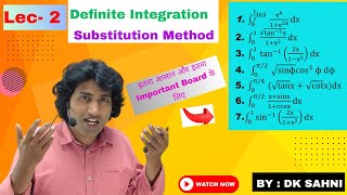 L 2 Definite Integral  NCERT CH 7  Class 12 maths  JEE Main Maths  2024 25  R D Sharma Maths [upl. by Eidolem846]