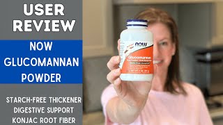 Excellent Dietary and Culinary Benefits  Glucomannan Powder [upl. by Anomer86]