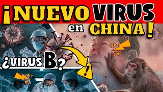 ¡ALERTA ¿CHINA REPORTA NUEVO VIRUS QUE AFECTA S SERES HUMANOS ¿QUÉ ES EL VIRUS B [upl. by Wilhide345]