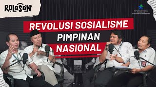 ROLASAN  EPS 26 DISKUSI PUSTAKAWAN BAHAS REVOLUSI SOSIALISME DAN PIMPINAN RESOPIM [upl. by Gilcrest]