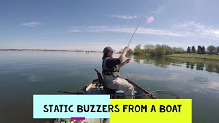 Static Buzzers from the boat [upl. by Xanthus]