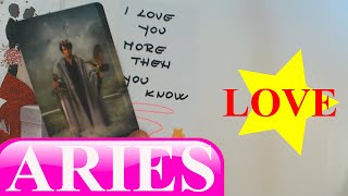 ARIES JANUARY 2024 THIS MAN AND THIS LOVE WAS REALLY WORTH WAITING FOR Aries Tarot Reading [upl. by Altis]