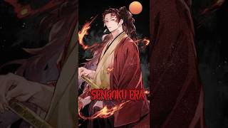 Taisho era or Sengoku era🤔😱demon slayeranime support subscribe [upl. by Ahsineg]