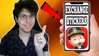 How To Exchange Stickers For Rewards in Monopoly Go [upl. by Roberto]