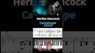 Herbie Hancock Cantaloupe Island  Grey Bruce One Minute Music Lesson [upl. by Valenba]