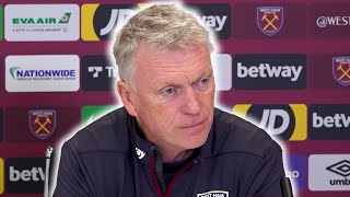 Managers have their boundaries and I have MY BOUNDARIES  David Moyes  Chelsea v West Ham [upl. by Nora]