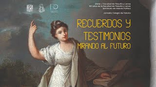 Jornada Recuerdos y testimonios mirando al futuro [upl. by Marashio98]