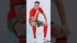 🔥🐐 Cristiano Ronaldo for Portugal Euro 2024 photoshoot  رونالدو در رونمایی لباس پرتغال برای یورو [upl. by Giana]