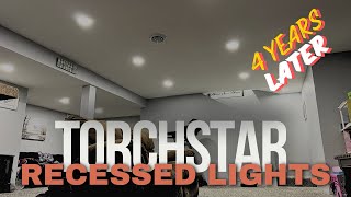 Would I buy these Amazon TorchStar Recessed lights again after four years ￼ [upl. by Rochella]