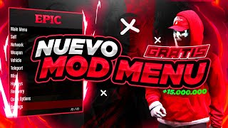 💲 EL MEJOR MOD MENU GRATIS GTA 5 ONLINE  COMO DESCARGAR 2024 [upl. by Ydnagrub115]