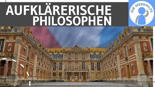 Absolutismus  Aufklärerische Philosophen amp Gelehrte einfach erklärt  Geschichte  Philosophie [upl. by Ilenna975]