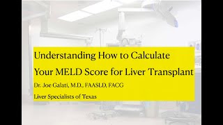 What Does the MELDScore Means for Liver Transplant Patients Livertransplant [upl. by Samuelson]