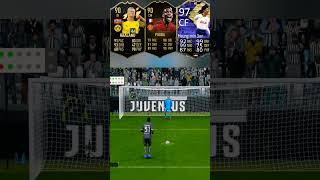 FC24penaltypenaltyshootoutpenaltykick gameplay fifa24 shorts Haalandpogba son [upl. by Yesnek]