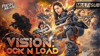 【Multisub】🔥SPECIAL FORCE🔥Kung Fu VS HighTech Weapons Vision Lock N Load 🔥Action SciFi Movie [upl. by Niuqram63]