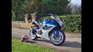 2012 SUZUKI GSXR 600 L1 £5995 FINANCE AVAILABLE [upl. by Sleinad]