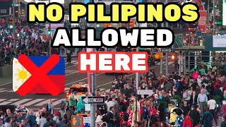 10 Countries Where Filipinos Are NOT Welcome in 2025 [upl. by Calie]