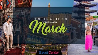 Best Places To Visit In March  March Holiday Destinations [upl. by Zacharie]