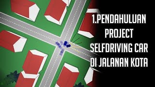 Pendahuluan Neural Network Self Driving Car Project di Jalanan Kota  menggunakan Vanilla Javascript [upl. by Eednam]