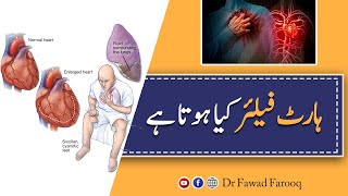 Heart failure Ejection Fraction kya hota hay by Dr Fawad Farooq [upl. by Nitsed]