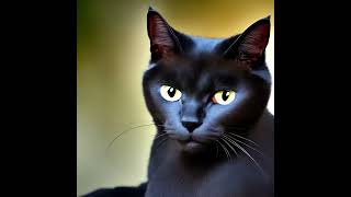 Discovering the Fascinating Bombay Cat Breed Graceful Miniature Panthers [upl. by Lleoj930]