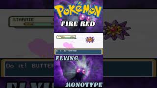 Pokemon Fire RedFlying MonotypeMisty [upl. by Bornie]