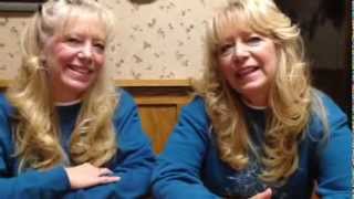 Identical Twins Brenda and Linda Birthday Interview [upl. by Gargan495]