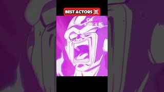 Best Actors☠️Of All Time dbs dbz dragonball anime animeedit trending viral shorts [upl. by Effy]