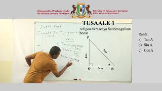 Fasalka 8aad Xisaab Somali Version Chapter 7 Lesson 1 Full HD [upl. by Inahteb]