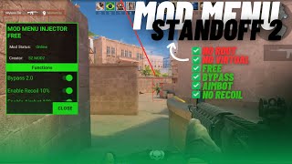 MOD MENU STANDOFF 2 GRATIS ATUALIZADO VIP 0311 AIMBOT  NORECOIL  AIMLOCK  AIMLEGIT [upl. by Sivolc]