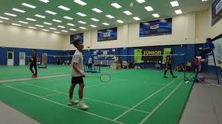 Chung kết U19 H3 Junior Tournament 2024  Gia Bảo TBA vs Quốc Nam H3 Badminton [upl. by Kciderf975]