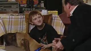 Coronation Street  Chesney Plays With Mike Baldwin 29th March 2006 [upl. by Aivatnahs]