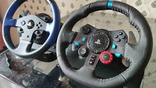 Logitech G29 vs Thrustmaster T150Pro COMPARISON AND REVIEW [upl. by Aklog72]