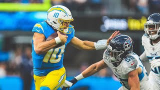 Chargers Week 10 Highlights vs Titans  LA Chargers [upl. by Herrmann]