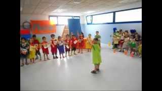 CEIP Lucien Briet  Anima el Maratón de Zaragoza 2012 [upl. by Noswad844]