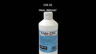 Chlorhexidine as final irrigant YES or NO [upl. by Bibi]