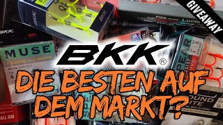 BKK  Die BESTEN Haken auf dem Markt  GIVEAWAY [upl. by Leelaj]