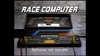 1989 Tyco Computer Racing 500  AI Restored TV Commercial [upl. by Buchbinder]