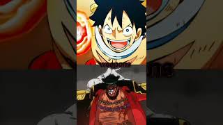 Luffy vs blackbeard [upl. by Okir526]