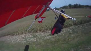 Hang glider winchtow takeoffs [upl. by Murat674]