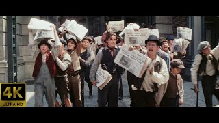 Newsies 1992 Theatrical Trailer 4K FTD1438 [upl. by Voltmer954]