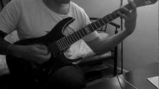 Northlane  Abrasumente Guitar Cover [upl. by Aitrop]