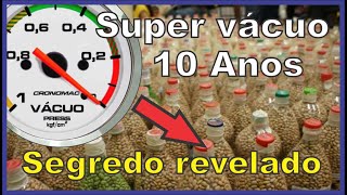 SUPER VÁCUO 10 ANOS  REVELANDO O SEGREDO [upl. by Anyah]